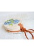 flower decoration sling bags rattan circle bali